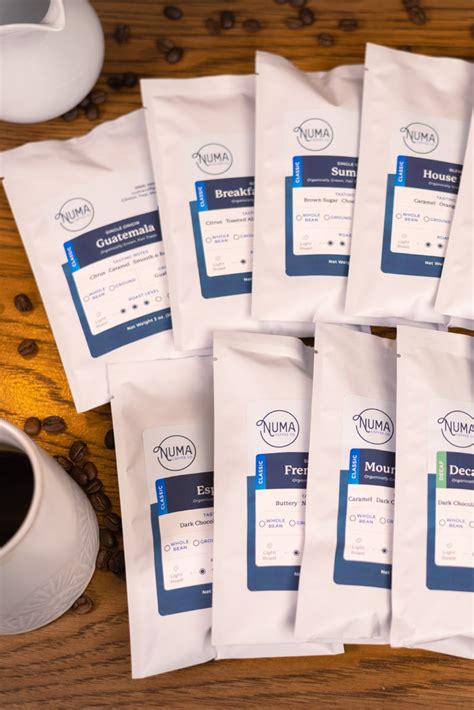 Full Line Sample Box Numa Coffee Co