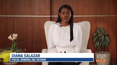 Tras El Anuncio Del Embarazo De La Fiscal Diana Salazar Hoy Se Sabr