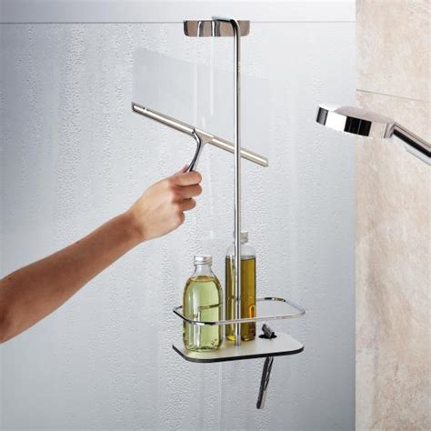 Giese Vipa Panier De Douche Amovible Suspendre Chrome Blanc Noir