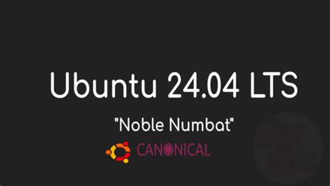 Canonical Começa Desenvolvimento Do Ubuntu Linux 24 04 Noble Numbat