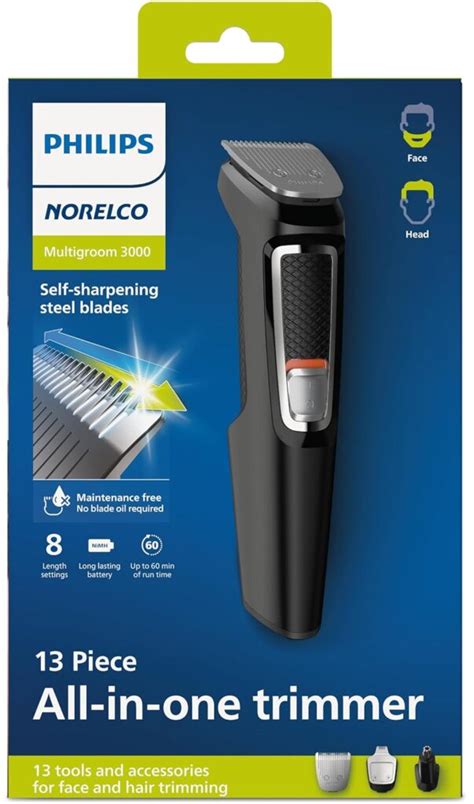 Philips Norelco Multigroomer All In One Trimmer Series 3000 Review