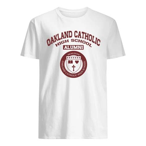 Oakland Catholic High School Alumni Logo Shirt