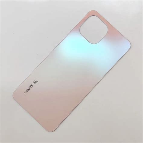 Оригинальная Задняя стеклянная крышка Mi11 Lite для Xiaomi Mi 11 Lite ...