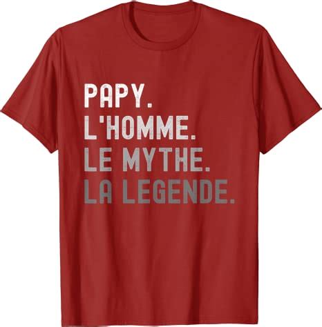 Homme Grand P Re Papy Cadeau Personnalis Anniversaire Noel Humour T