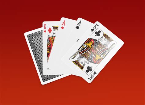 Free Deck of Playing Cards Mockup PSD Set - Good Mockups