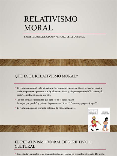 Relativismo Moral Pdf