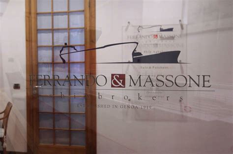 Ferrando Massone Platinum Sponsor Del Prossimo Business Meeting