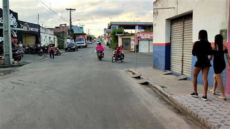 DEI UMA VOLTA NAS RUAS DE CACIMBA DE DENTRO PB TARDEZINHA DE SEXTA