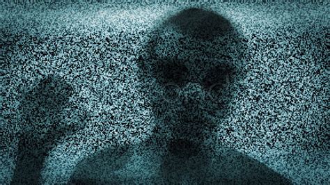 Tv Static Ghost With Noise Stock Footage Youtube