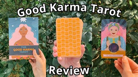 Good Karma Tarot ☀️ Deck Review Youtube