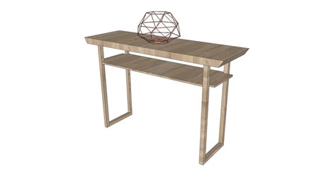 Classic Console Table D Warehouse