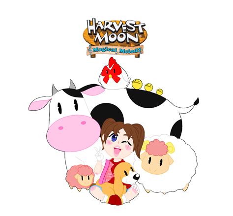 Harvest Moon: Magical Melody by RosyPumpkin on DeviantArt