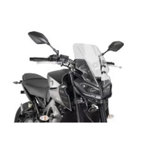 PUIG CUPOLINO NAKED N G Touring Yamaha Mt 09 17 20 Trasparente EUR 106