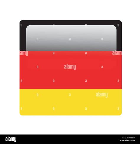 Germany flag vector Stock Vector Image & Art - Alamy