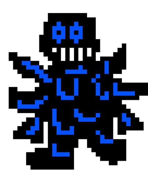 Nightmare Sans Pixel Art Maker / #error!sans #ink!sans #undertale # ...