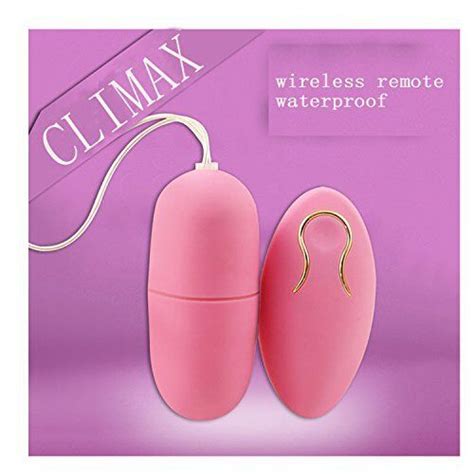 Vibrating Egg Bullet Vibrator Adult Sex Cordless Wireless Remote Control Ebay