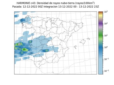 AEMET Andalucía on Twitter Las precipitaciones del miércoles irán