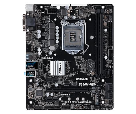 ASRock B360M HDV