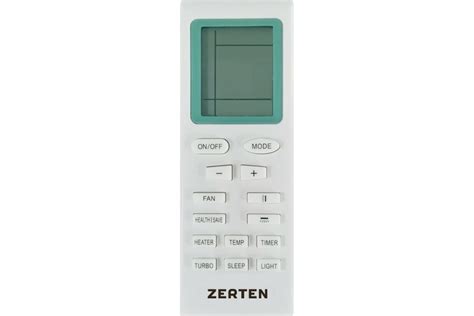 Кондиционер Сплит-система Zerten модель ZSH-7 4640130981389 - купить по ...