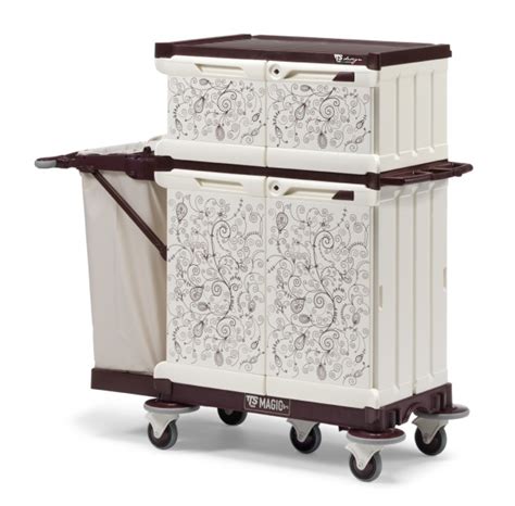 Tts Magicart Hotel Linen Trolleys Ecj