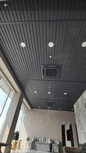 Thermal Printed Multicolor Vox Pvc False Ceiling Panels Soffit At Rs 240square Feet In Nagpur