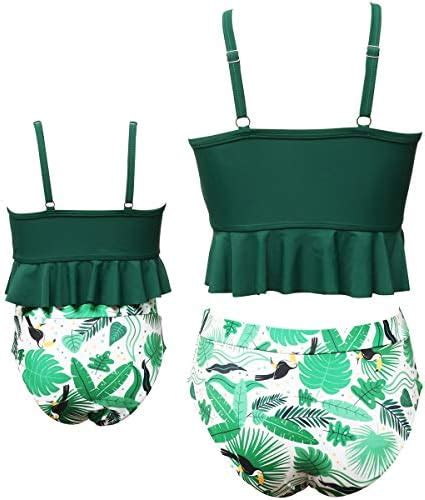 Silkglory Bikini Damen Set Badeanzug Damen Bauchweg Zweierpackb Bikini Damen Badeanzug Damen