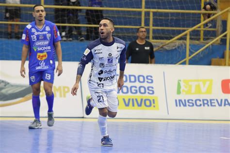 S O Jos Futsal Empata Umuarama Pela Liga Nacional