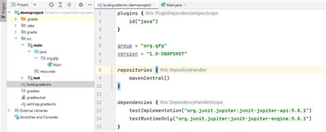 Cómo crear un proyecto Gradle en IntelliJ IDEA Barcelona Geeks