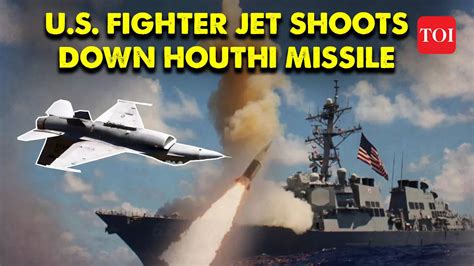 Yemen's Houthi rebels launch an anti-ship cruise missile at a U.S. destroyer | TOI Original ...