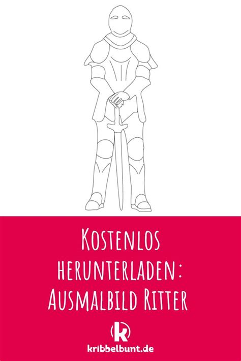 Ritter Ausmalbild Kostenlose PDF Kribbelbunt De Ausmalbilder Ritter