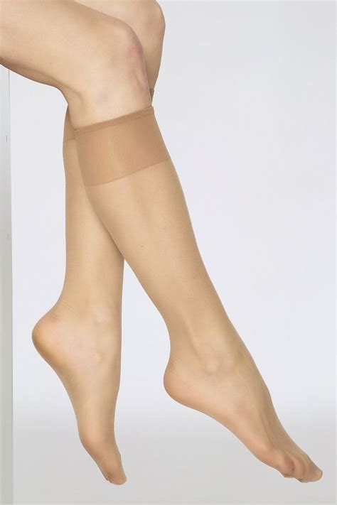 Ultra Sheer Summer Knee Highs 03 04126