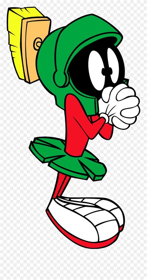 Marvin The Martian Png - Marvin The Martian Happy Clipart (#4577441 ...