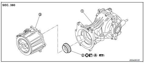 Nissan Rogue Service Manual Removal And Installation Rear Final