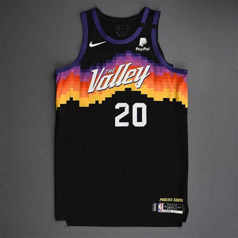 Dario Saric - Phoenix Suns - Game-Worn City Edition Jersey - 2021 ...