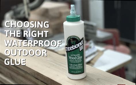 Can glue be waterproof? - Glue Things