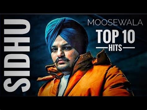 Sidhu Moosewala Hits Song Ll Sidhu Moosewala Ll Panjabi Song Hits Of