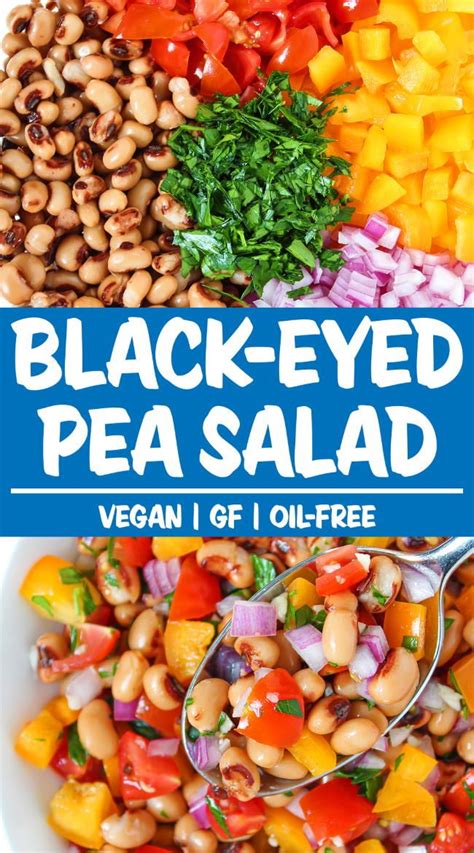 Black Eyed Pea Salad Artofit