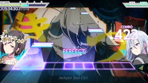 [expert Full Combo] Jackpot Sad Girl 25 Ji Night Code De Youtube