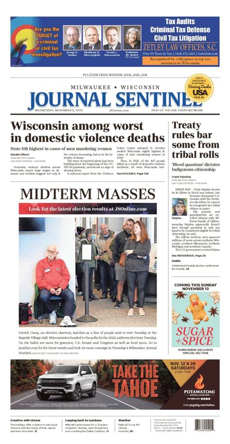 The 2022 Midterms As Told By Newspaper Front Pages Poynter