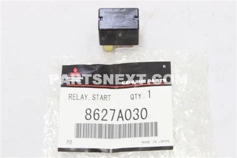 Mitsubishi :: 8627A030 RELAY,STARTER