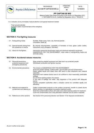 Pp Captan 80 Wg Msds PDF