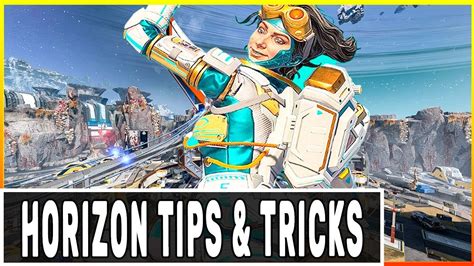 How To Play Horizon Tips And Tricks Apex Legends Season 15 Tips