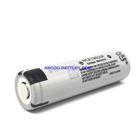 Panasonic NCR18650F 2900mAh 3 6V Low Temperature Li Ion Battery