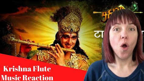 Krishna Flute Music Reaction Mahabharat Youtube