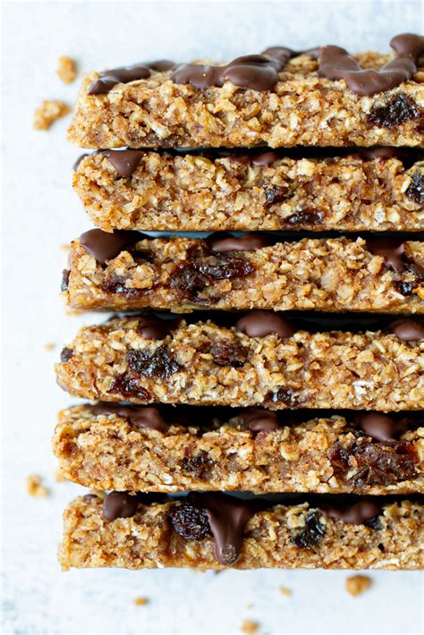 Chewy Granola Bars