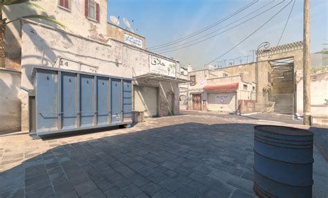 Counter Strike 2 Maps Screenshots Nuke Overpass Dust 2