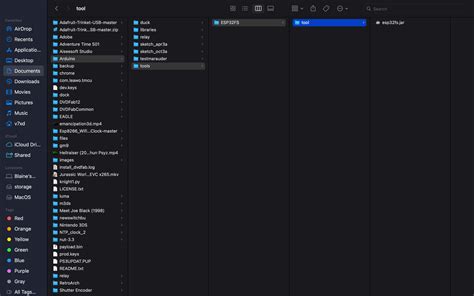 ESP32 SPIFF tools not showing up under tools. I have done everything mentioned on the github but ...