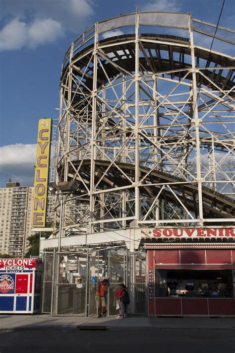 On the Grid : Coney Island Cyclone