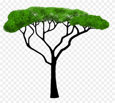 Detail Safari Tree Clipart Koleksi Nomer 10