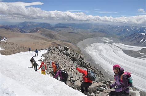 Malchin Peak Of Altai Tavan Bogd Mountains Trip To Mongolia